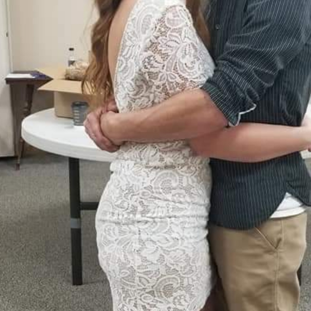 Open back dress - Picture 3 of 3